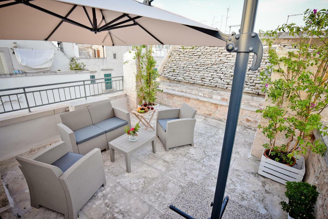 Casa Giulia Holiday House Locorotondo Bagian luar foto